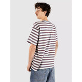 Levi's Tee Red Tab Vintage  Multi-colour In Break Stripe Porridg