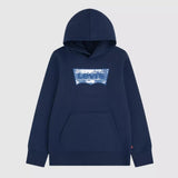 Levi's Teenager Skate Park Batwing Hoodie In Blue