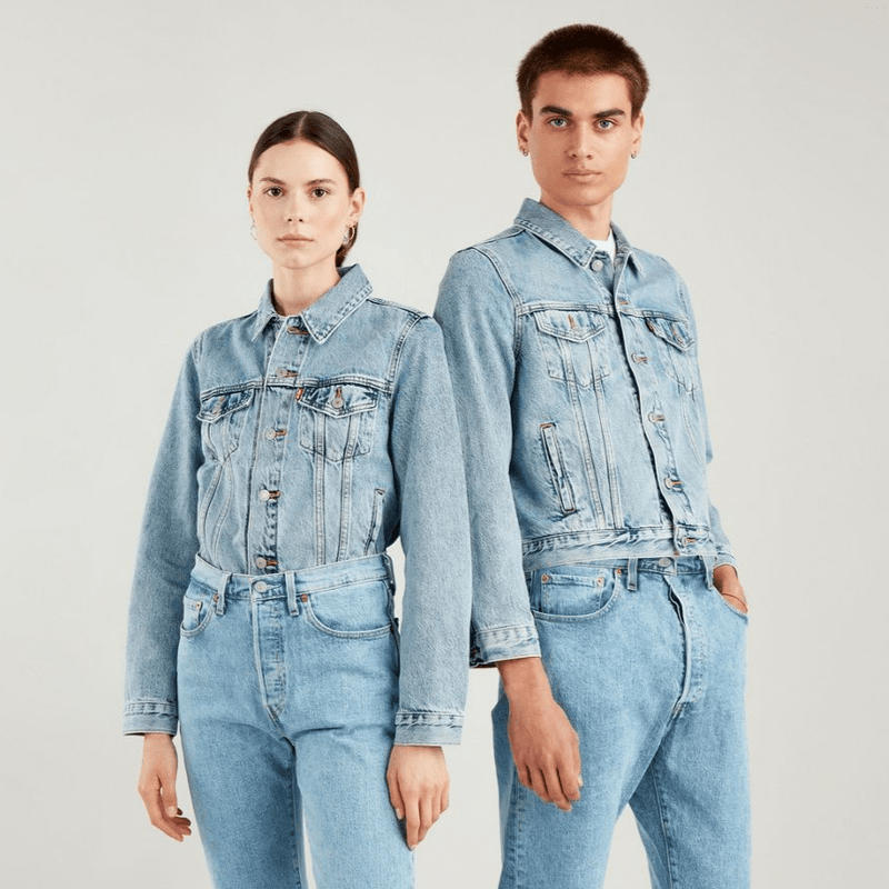 Levis jacket 2025 womens uk