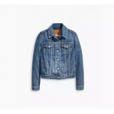 Levi's The Original Trucker Jacket in Dark Denim
