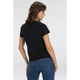 Levi's The Perfect Tee Ananda Floral In Black