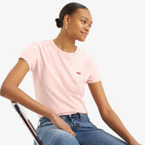 Levi's The Perfect Tee Potpourri In Pink