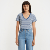 Levi's The Perfect V-Neck Tee Blue