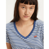 Levi's The Perfect V-Neck Tee Blue
