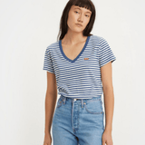 Levi's The Perfect V-Neck Tee Blue