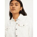 Levi's Trucker Jacket White