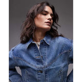 Levi's Western Shrunken 90s Denim Jacket