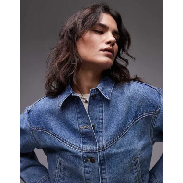 Levi's Western Shrunken 90s Denim Jacket