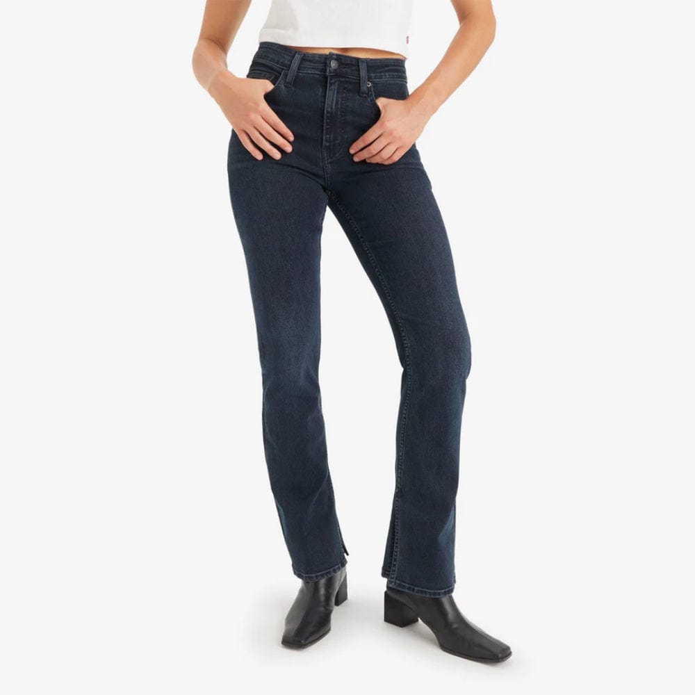 Levi's Women's 725 High Rise Bootcut Side Slit Jeans 32