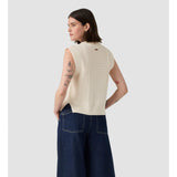 Levi's® Women's Ines Cable Sweater Vest In White
