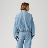 Levi's Women's Janis Utility Jacket in Good Country Days Light Wash