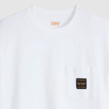 Levi's Workwear Pocket Tee In Bright White