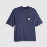 Levi's Workwear Tee Blue Indigo