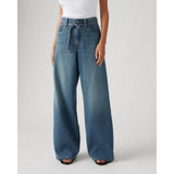 Levi's® XL Straight Wide Leg Linen+ Jeans In Stop Flaxing