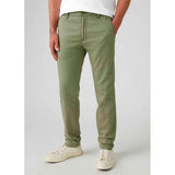 Levi's XX Chino Standard Taper Cotton Linen Trousers In Green