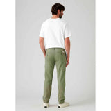 Levi's XX Chino Standard Taper Cotton Linen Trousers In Green