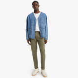 Levi's XX Chino Standard Taper Pants Bunker Olive Shady In Khaki