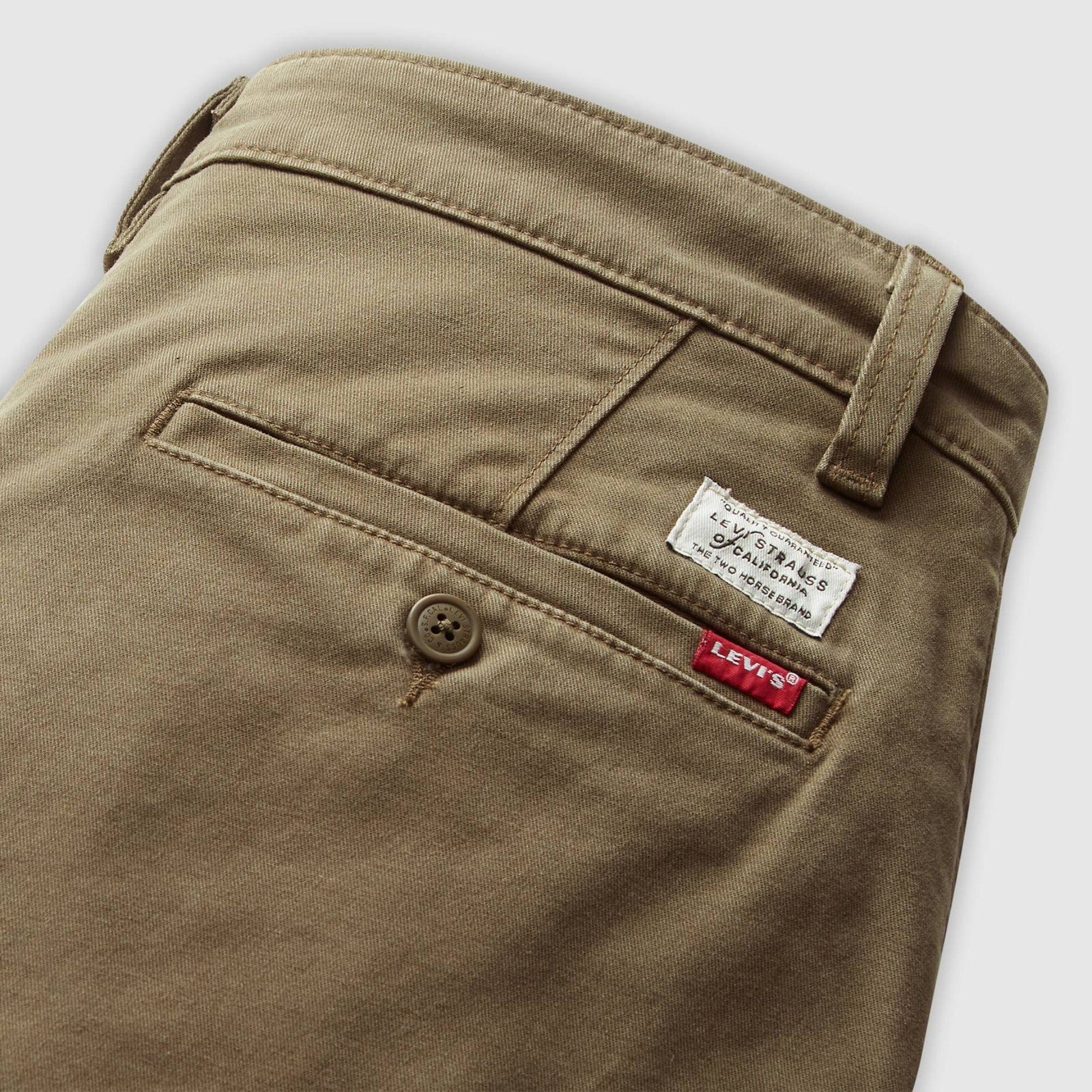 Levi's XX Standard Taper Chinos Canteen Shady Brown In Neutral