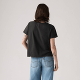 Levis Graphic Boxy Tee with Western Archival Cash Prize N Pirate Black