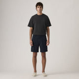 Levis's Chino Authentic Relaxed Lightweight Shorts Cadiz Plaid Navy Swatch Seersucker