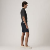Levis's Chino Authentic Relaxed Lightweight Shorts Cadiz Plaid Navy Swatch Seersucker
