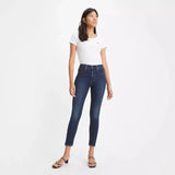 Levis Women's 721™ High Rise Skinny Jeans in Dark Indigo Worn Blue 30L
