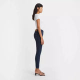 Levis Women's 721™ High Rise Skinny Jeans in Dark Indigo Worn Blue 30L