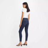 Levis Women's 721™ High Rise Skinny Jeans in Dark Indigo Worn Blue 30L