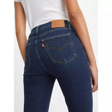 Levis Women's 721™ High Rise Skinny Jeans in Dark Indigo Worn Blue 30L