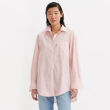 Levi's Nola Shirt Francis Stripe Chalk in Pink