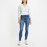 Levi's 721 High Rise Skinny Jeans