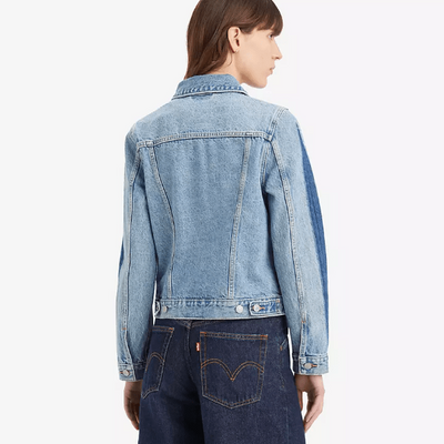 Levi's The Original Trucker Jacket in Never Fade Blue