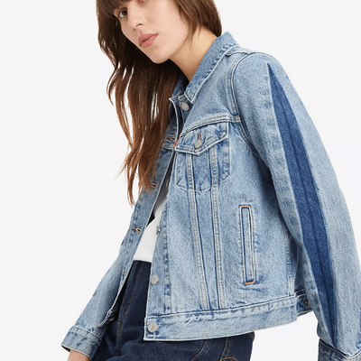 Original levi trucker jacket sales