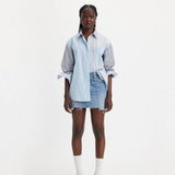 Levi's Recrafted Icon Skirt Novel Notion Skirt in Blue