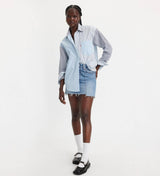 Levi's Recrafted Icon Skirt Novel Notion Skirt in Blue