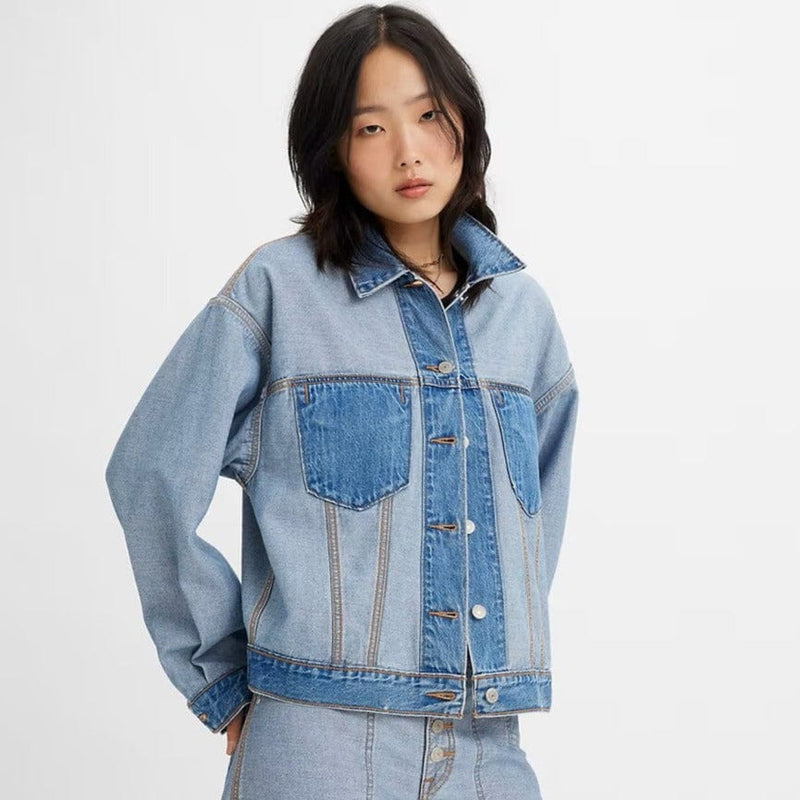 Reversible trucker on sale