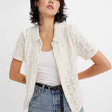 Levi's Seaside Sweater Sunny Cream