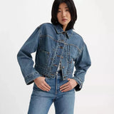 Levi's Tailored 90's Trucker Jacket in Missed My Flight