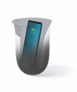 Lexon Oblio Wireless Charging Station + Uv Sanitiser Black