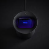 Lexon Oblio Wireless Charging Station + Uv Sanitiser Black