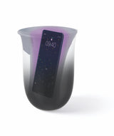 Lexon Oblio Wireless Charging Station + Uv Sanitiser Black