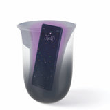 Lexon Oblio Wireless Charging Station + Uv Sanitiser Blue