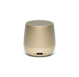 Lexon Gold Mino Bluetooth Speaker