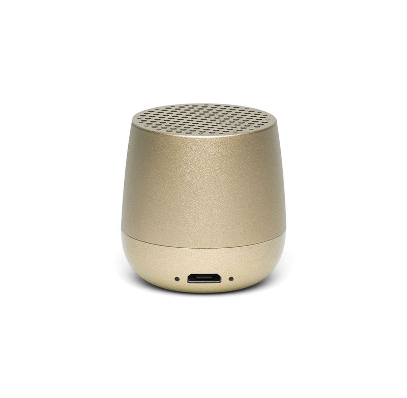 Lexon Gold Mino Bluetooth Speaker