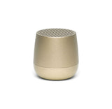 Lexon Gold Mino Bluetooth Speaker