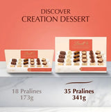 Lindt Creation Dessert Assorted Chocolate Box 341g