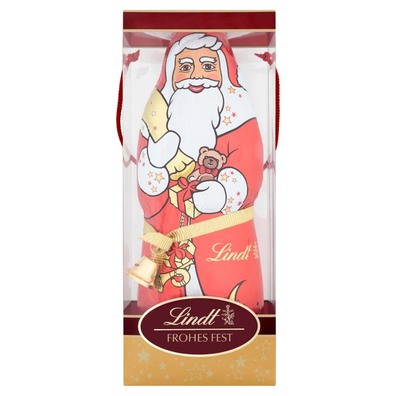 Lindt Giant Milk Chocolate Christmas Santa 1Kg