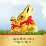 Lindt GOLD BUNNY Easter Egg Flower Edition 310g