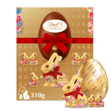 Lindt GOLD BUNNY Easter Egg Flower Edition 310g