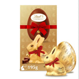 Lindt Gold Bunny Easter Egg Milk Chocolate 195g